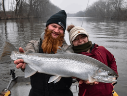 Trout Tales from Lake Michigan